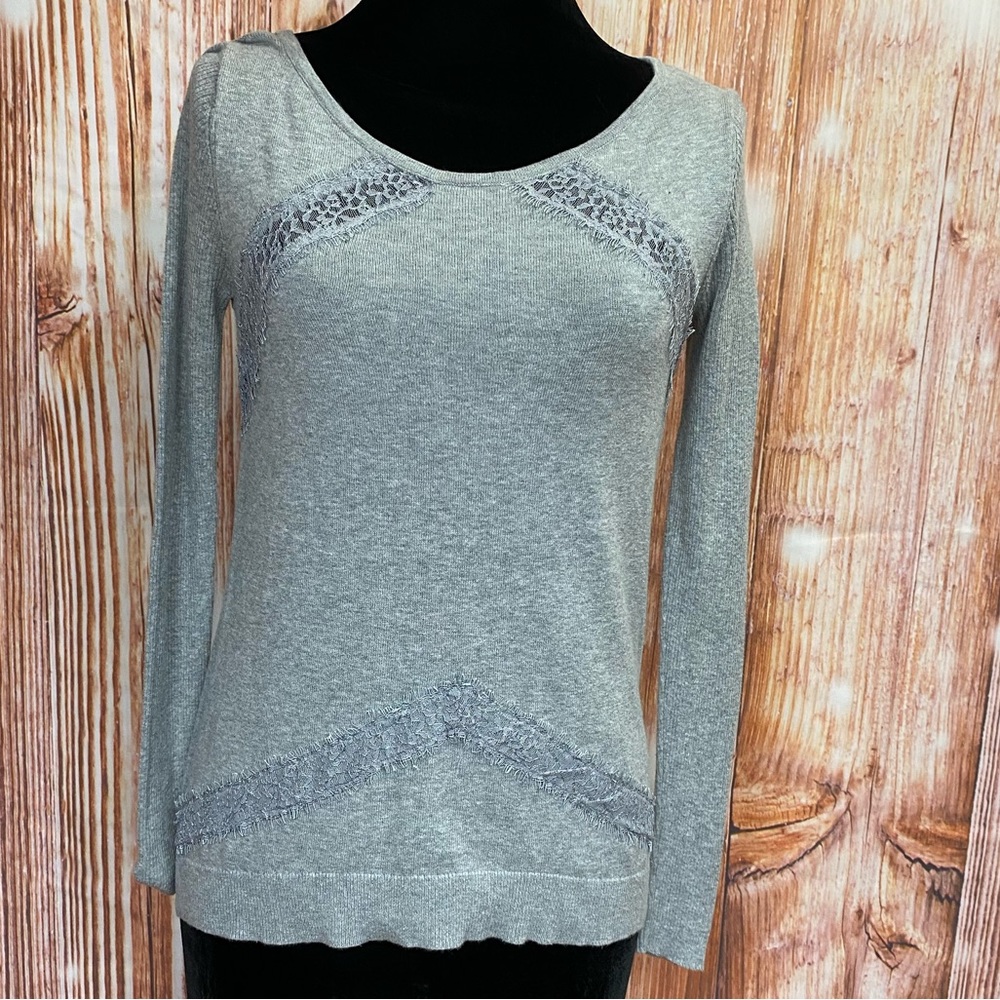 Victoria’s Secret Lace Trimmed Sweater